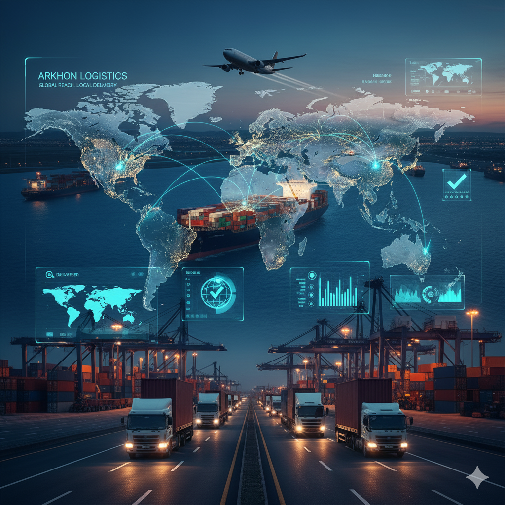 Ship Globally, Deliver Locally: Arkhon's Unified Logistics Network - Free Consultation