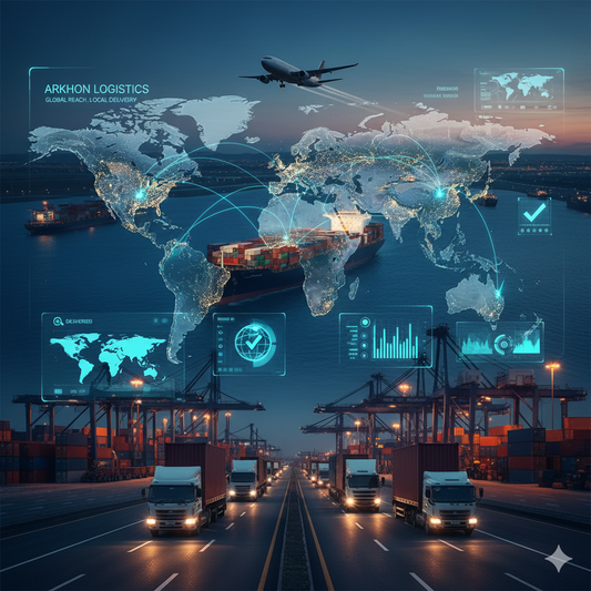 Ship Globally, Deliver Locally: Arkhon's Unified Logistics Network - Free Consultation
